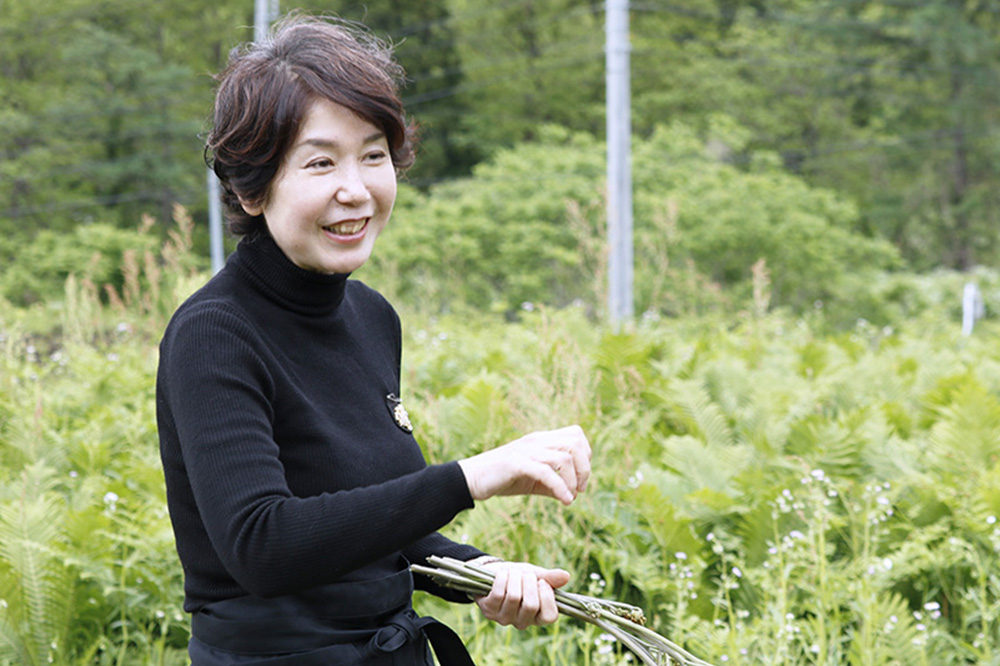 東京出身の綿谷さん